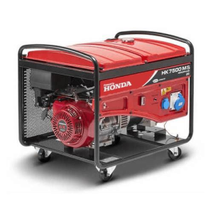 Honda Hk 7500 MS Marşlı Monofaze 7.5 Kva Benzinli Jeneratör
