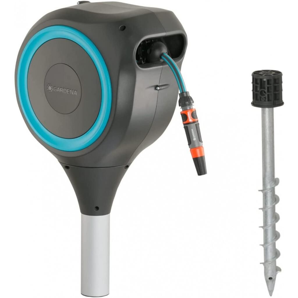 Gardena 18614 Hortum Makarası Rollup M 20 Mt