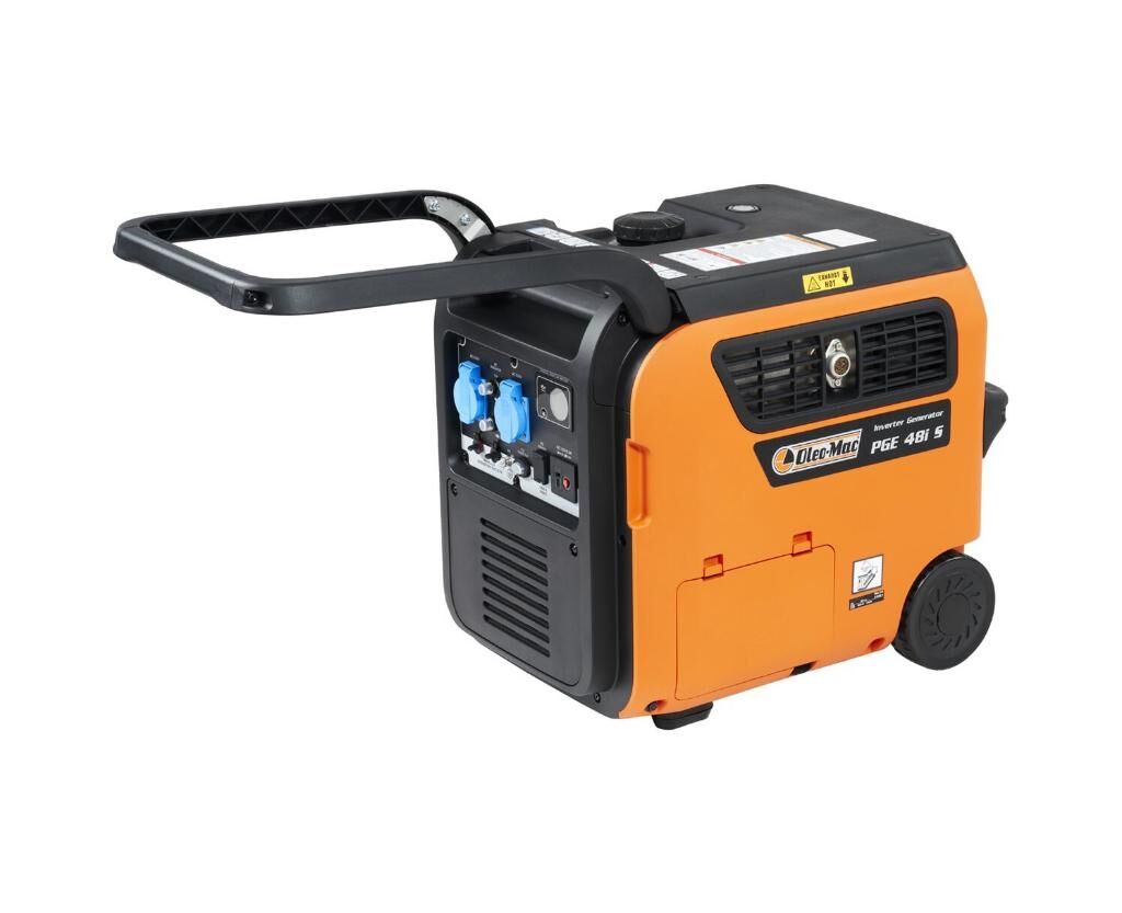 Oleo-Mac PGE 48İS EUR5 Marşlı 4.5 Kva Inverter Benzinli Jeneratör