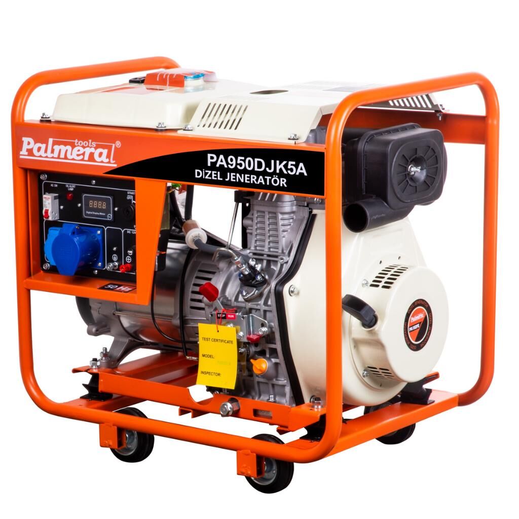 Palmera PA950DJK5A EUR5 Ats Uyumlu Dizel Marşlı Jeneratör