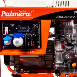 Palmera PA850DJKA EUR5 Ats Uyumlu Dizel Marşlı Jeneratör