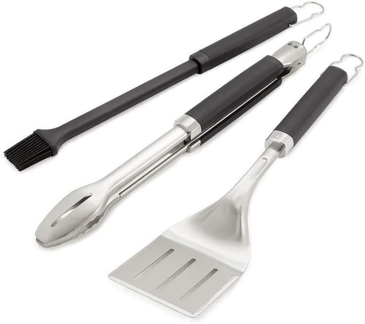 Weber 6764 Hasas 3 Parça Izgara Seti