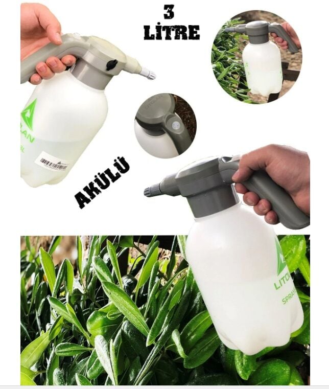 Litolan 3 LT Akülü İlaçlama Pompası