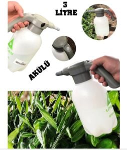 Litolan 3 LT Akülü İlaçlama Pompası