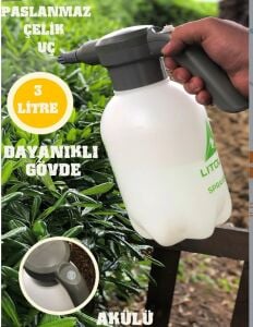 Litolan 3 LT Akülü İlaçlama Pompası