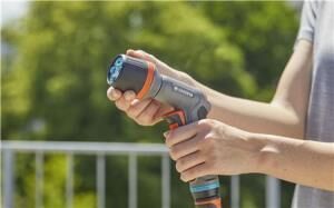 Gardena 18304 Premium Sulama-Temizleme Başlığı 4 Fonksiyon