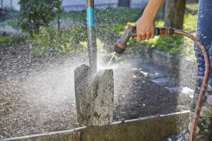 Gardena 18304 Premium Sulama-Temizleme Başlığı 4 Fonksiyon