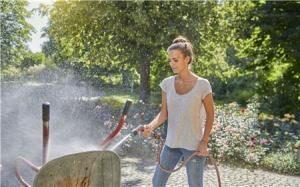 Gardena 18304 Premium Sulama-Temizleme Başlığı 4 Fonksiyon
