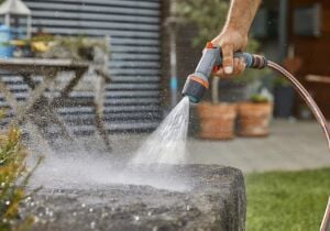 Gardena 18304 Premium Sulama-Temizleme Başlığı 4 Fonksiyon