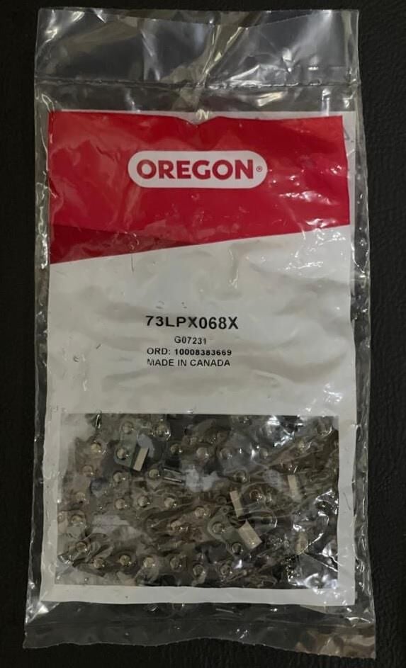 Oregon Kesik Zincir 34 Diş 3/8 Köşeli Poşet GSH 56 - 560  Zinciri