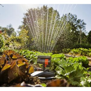 Gardena 18708 Aquazoom Compact Kare Yağmurlama Sulama