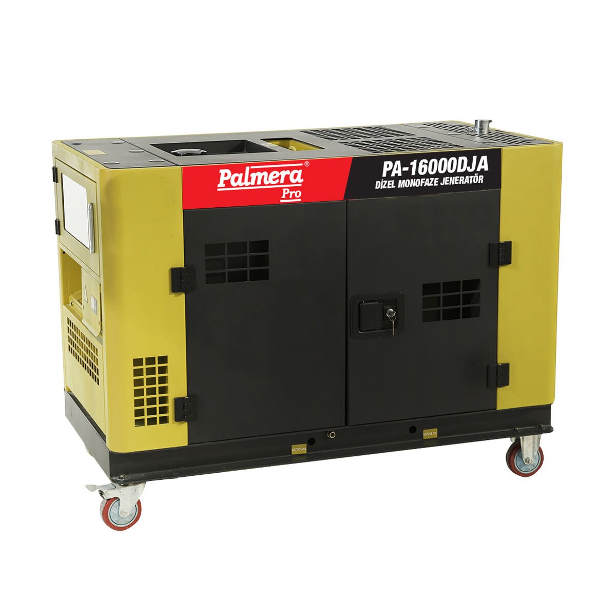 Palmera PA16000DJA Jeneratör 15 Kva Dizel Marşlı Ats Uyumlu