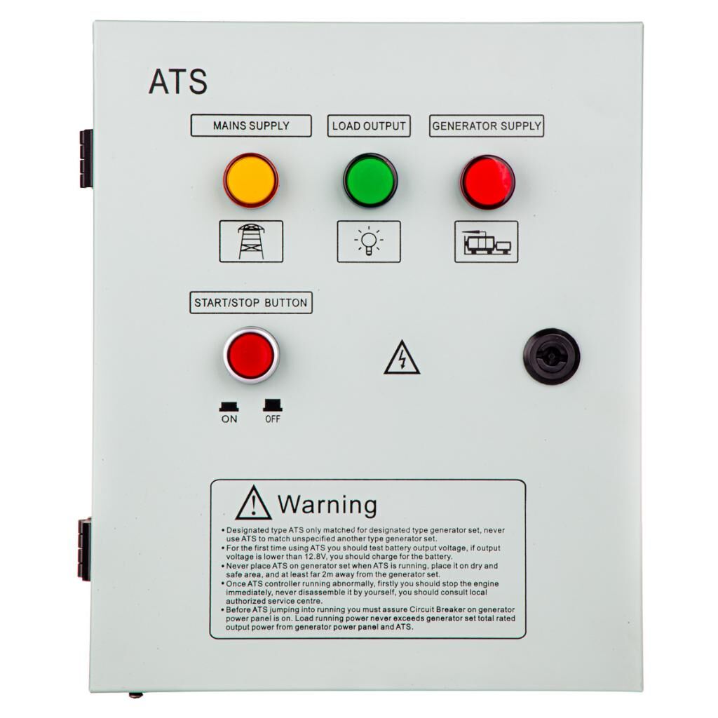 Palmera PA-ATS-K Otomatik Yük Transfer Panosu Trifaze