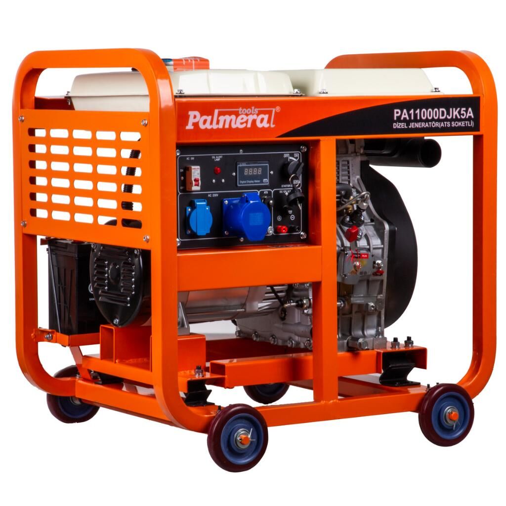 Palmera PA11000DJK5A EUR5 Jeneratör 11kVa Dizel Marşlı ATS