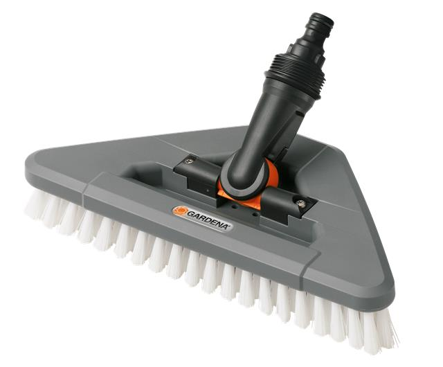 Gardena 5562-20 Dirsek Eklemli Ovma Fırçası Süpürgesi