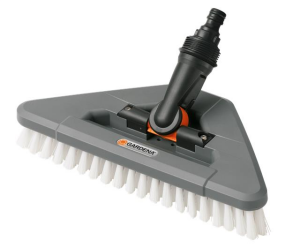 Gardena 5562-20 Dirsek Eklemli Ovma Fırçası Süpürgesi