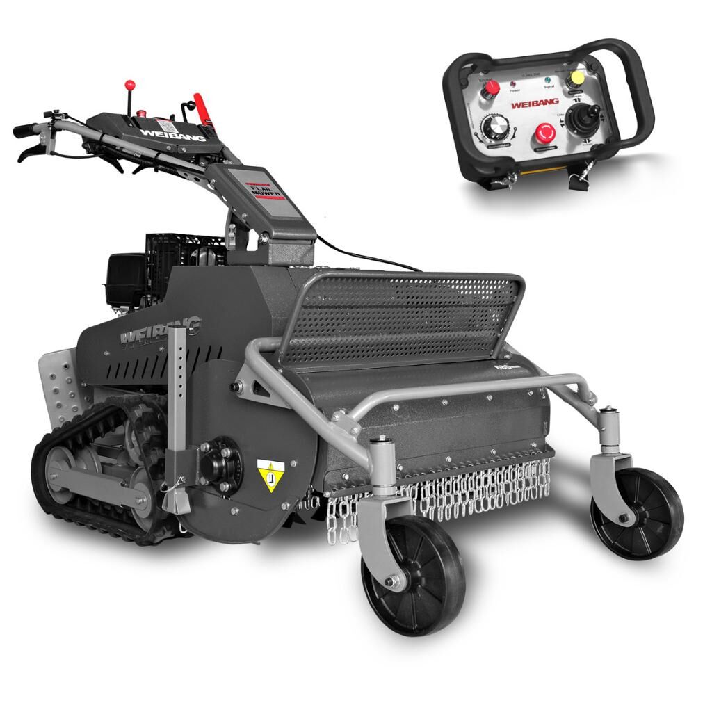 Weibang WBGT6813-TK Velocity 68 TFP Paletli Çalı Ve Yabani Ot Biçme Makinesi Kumandalı Brilliant GT1300PE