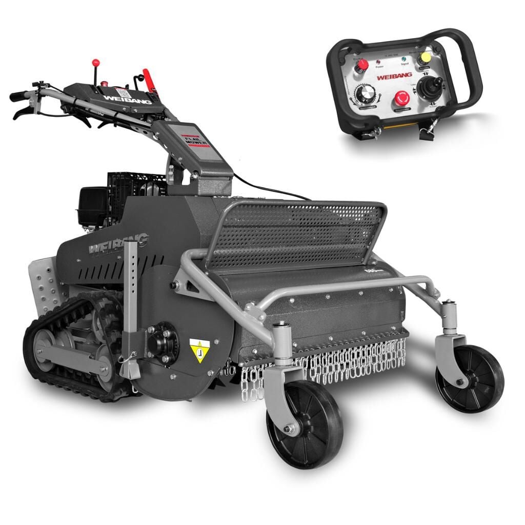 Weibang WBGT6813-TK Velocity 68 TFP Paletli Çalı Ve Yabani Ot Biçme Makinesi Kumandalı Brilliant GT1300PE