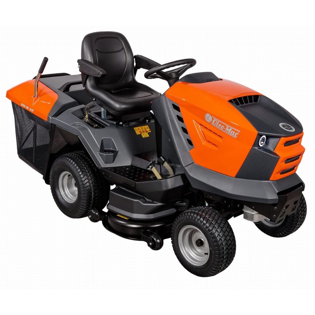 Oleo Mac OM 106/16 K H EUR5 Çim Biçme Traktörü