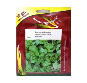 İstanbul Tohumculuk Semizotu Tohumu (Sarı Frenk) 10 gr