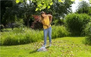 Gardena 17107 Naturaline Ayarlanabilir Tel Tırmık