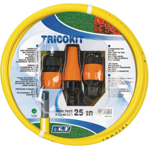 GF Hortum Tricogi 1/2'' 25m Adaptör Kitli