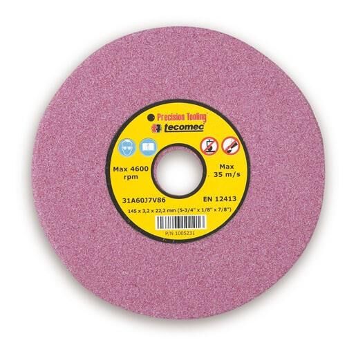 Tecomec 01005004 Zincir Bileme Diski 145 x 22 x 4,7 mm 3/8-404