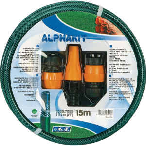 GF 8000-7028 Alpha Adaptör Kitli Hortum Seti 1/2'' 15 mt