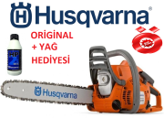 HUSQVARNA 236 X-TORQ MOTORLU TESTERE - AĞAÇ KESME MAKİNESİ