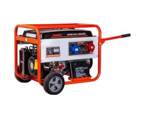 Palmera PA900JMD Monofaze Ve Trifaze Marşlı Dual Benzinli Jeneratör 9,5 Kva