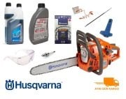 Husqvarna 120 Mark II Motorlu Testere Öz Paket