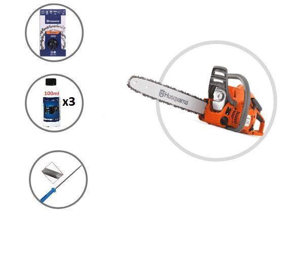 Husqvarna 445 Motorlu Testere Öz Paket