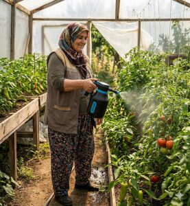 Gardener 165512 PS-2 Şarjlı Bataryalı Otomatik İlaçlama ve Sulama Pompası 2 Lt