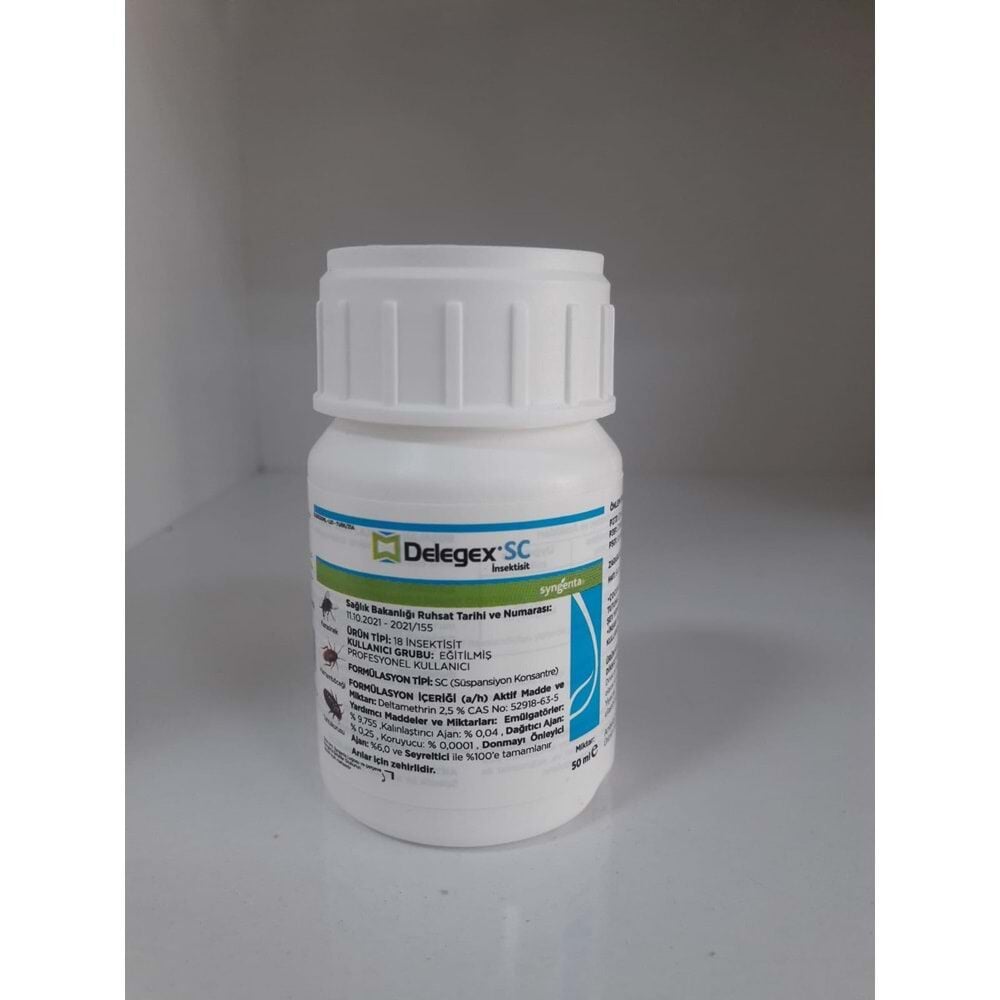 Delegex SC Kokusuz Haşere Öldürücü 50 ML