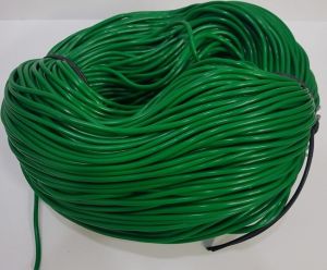 Fidan Bitki Bağlama ipi  4 mm Elastik Plastik 1 kg