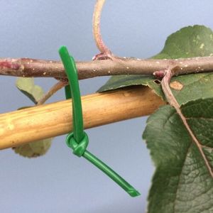 Fidan Bitki Bağlama ipi  4 mm Elastik Plastik 1 kg