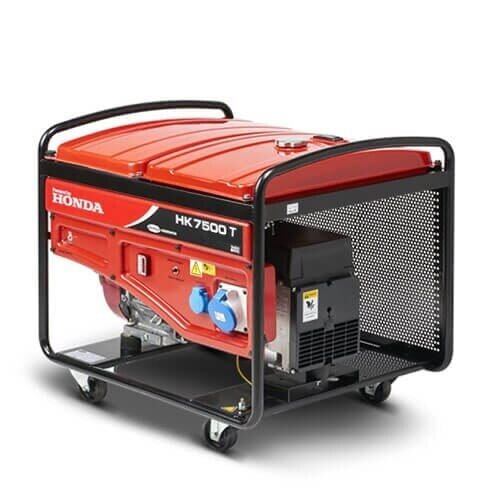Honda HK 7500 TS Marşlı Trifaze 7.5 Kva Benzinli Jeneratör