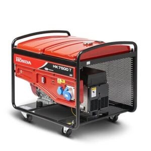 Honda HK 7500 TS Marşlı Trifaze 7.5 Kva Benzinli Jeneratör