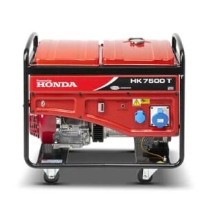 Honda HK 7500 TS Marşlı Trifaze 7.5 Kva Benzinli Jeneratör