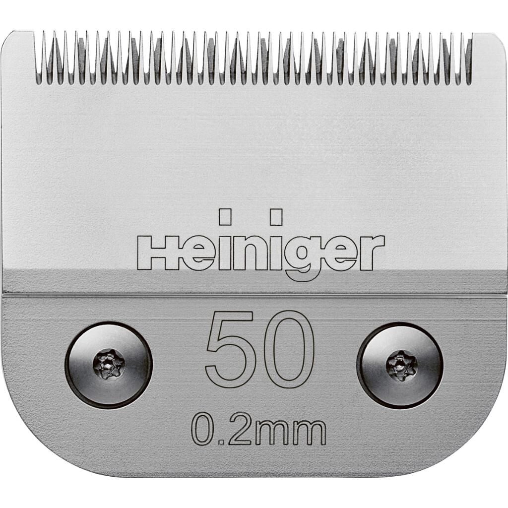 Heiniger Saphir 50 Numara 0,20mm Bıçak Komple