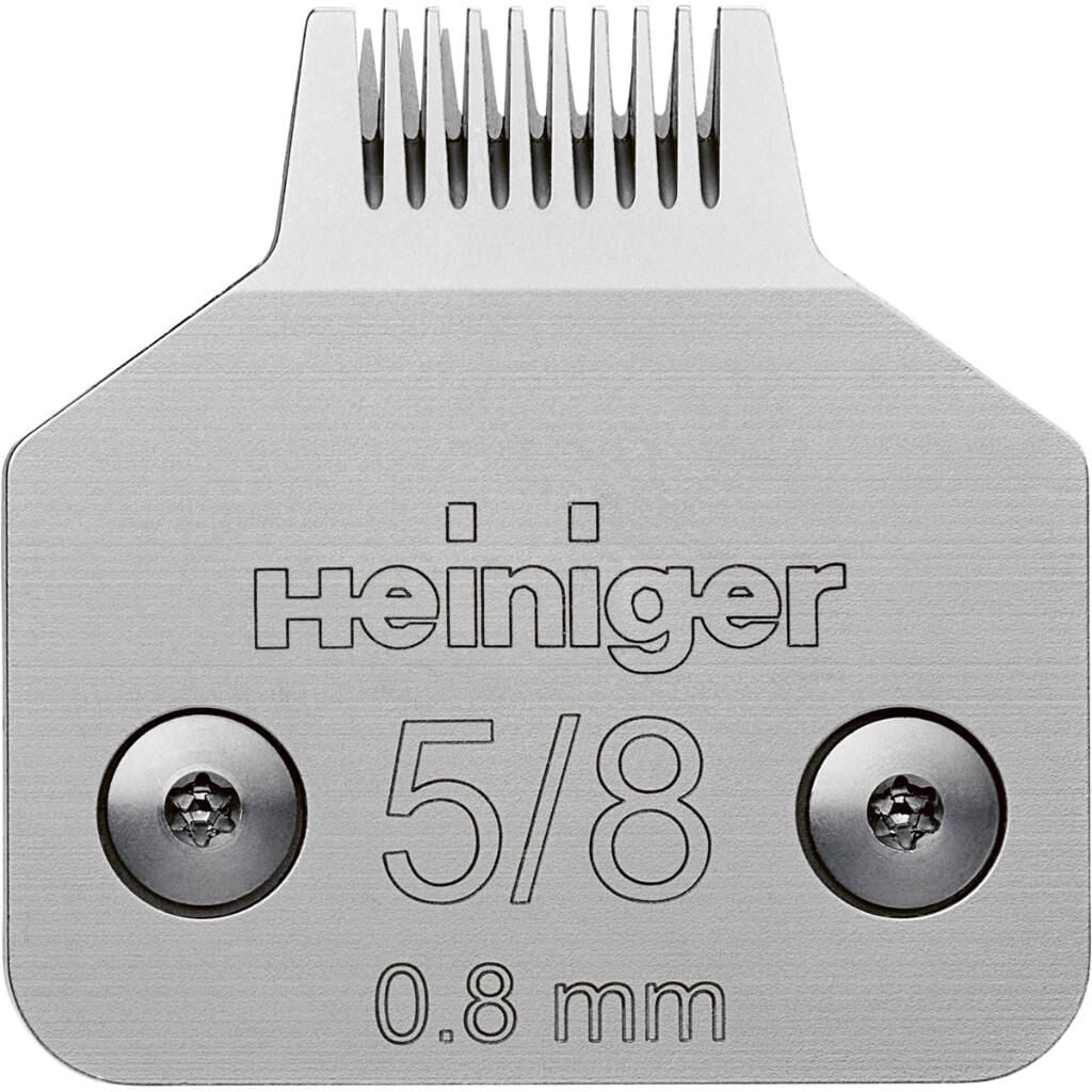 Heiniger Saphir 5/8 Numara 0,80mm Bıçak Komple