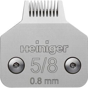 Heiniger Saphir 5/8 Numara 0,80mm Bıçak Komple