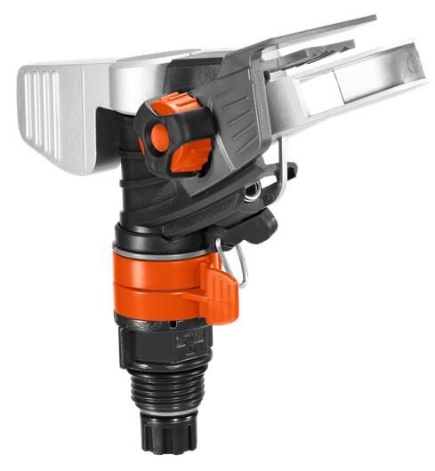 Gardena 8137 Metal Comfort Tam Yada Yarım Atmalı Fıskiye Başlığı