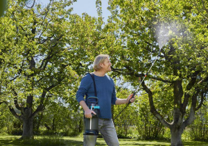 Gardena 11138-20 Basınçlı Püskürtücü İlaçlama Pompası 5 LT Plus