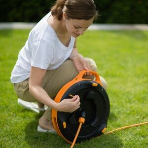 Fiskars 1020436 Hortum Makara Seti S 3/8 (9mm) 15 Metre