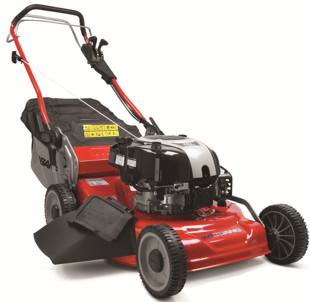 Weibang WB536SBV-3D Çim Biçme Makinası Şanzumanlı Benzinli 161cc 53cm