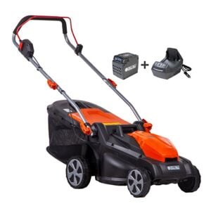 Oleomac Gİ 40 P Akülü Çim Biçme Makinesi 2.0 Ah Akü ve Şarj Cihazlı