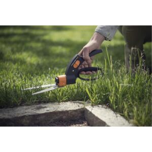 Fiskars Döner Başlı Çim Çit Kenar Kesme Makası 113680-1000589