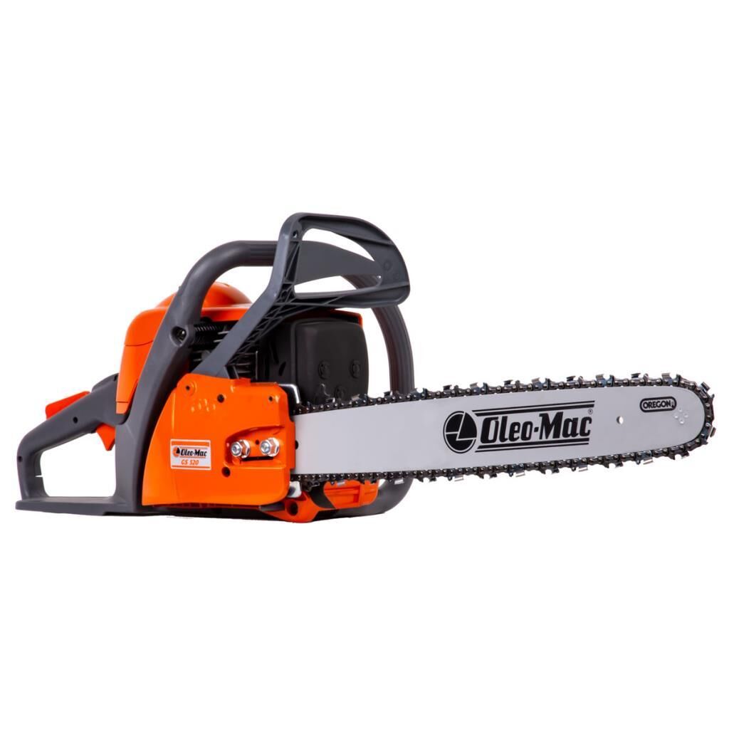 Oleo-Mac GS 520 Benzinli Motorlu Testere 3.4 HP Ağaç Odun Kesme Makinesi