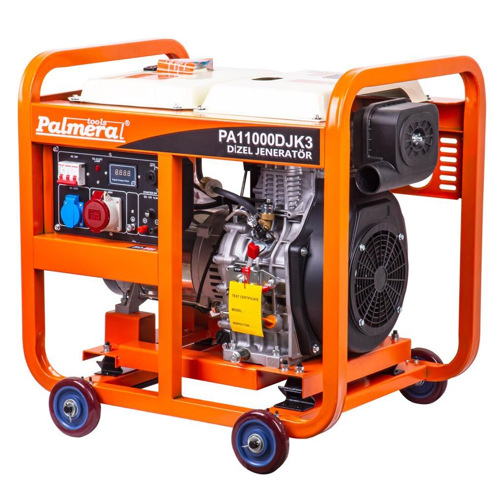 Palmera PA11000DJK3 Marşlı 11 kVA Trifaze Dizel Jeneratör
